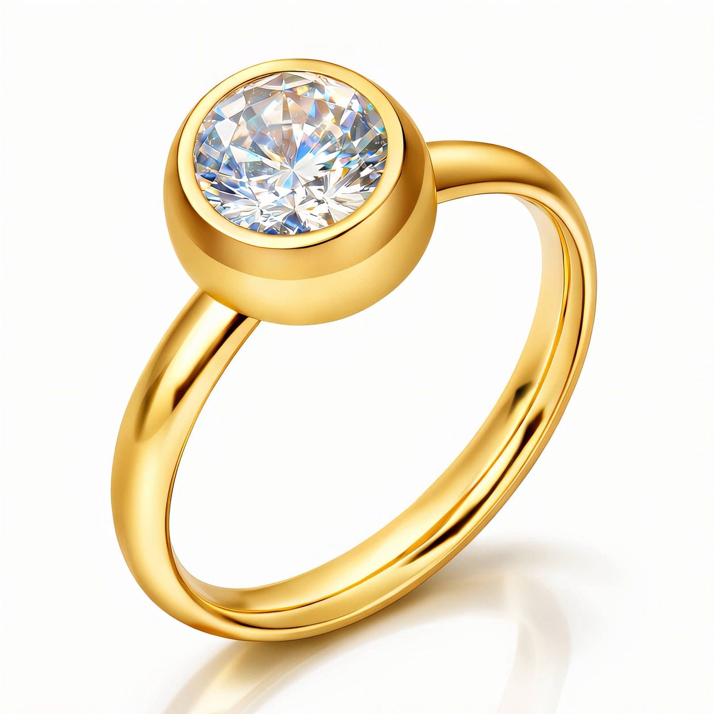 Ari Bezel Ring