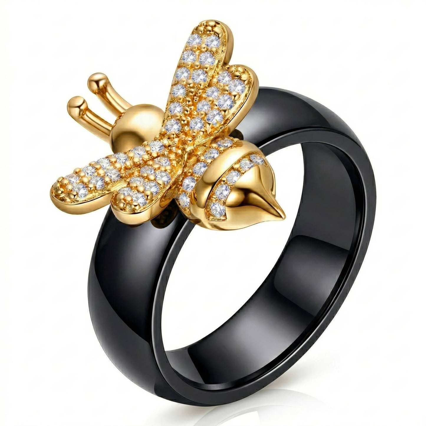 Touch of Color Rings