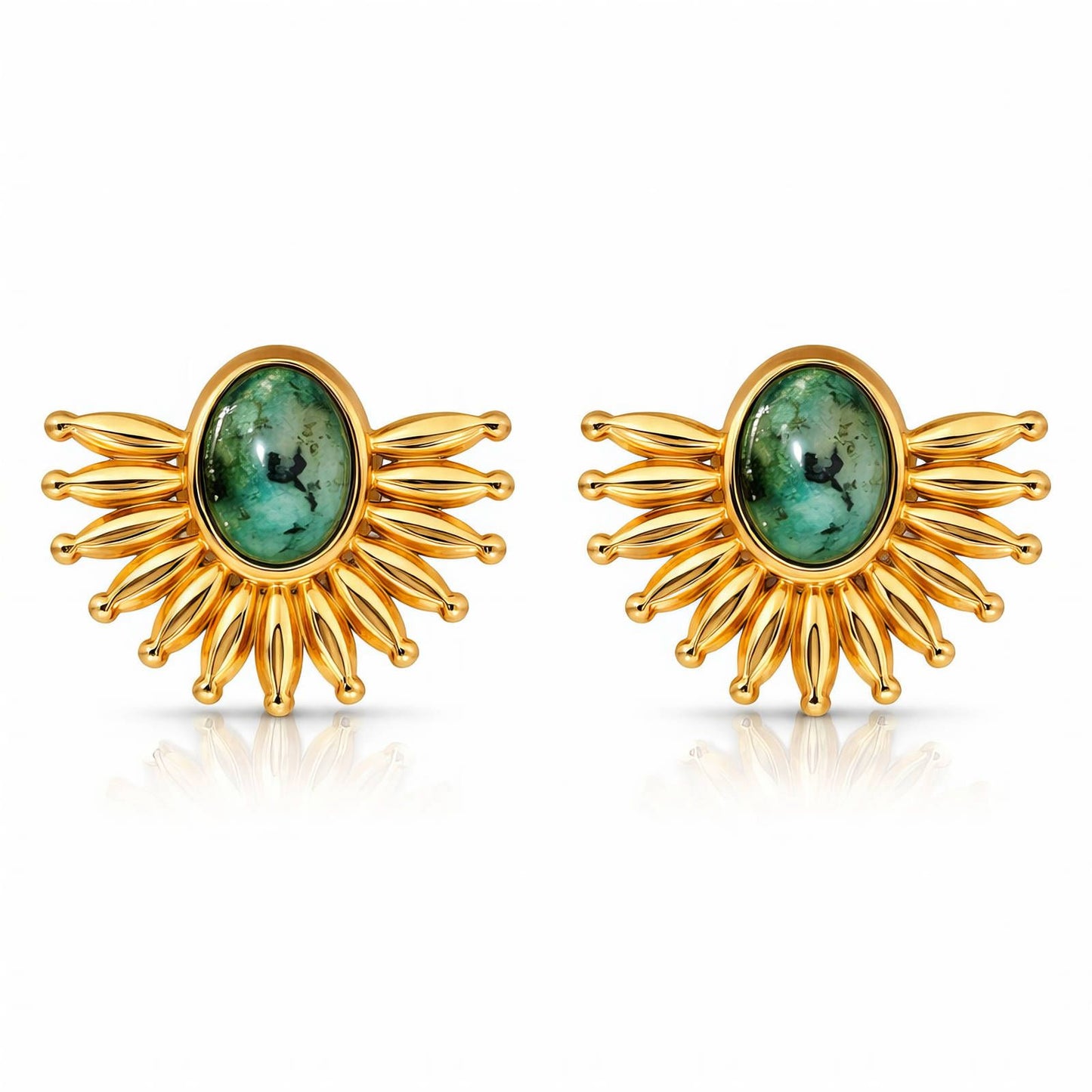 Jade Earrings