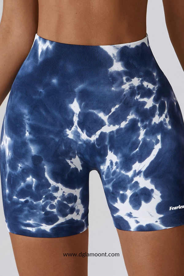 d'Tie Dye Shorts
