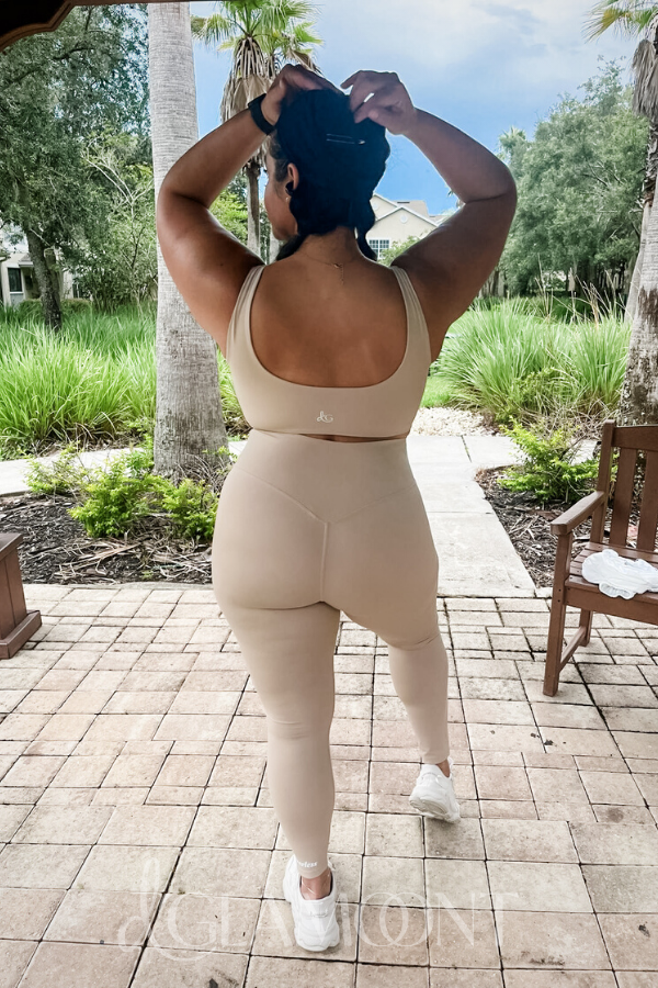 d'G Two Piece Activewear Set