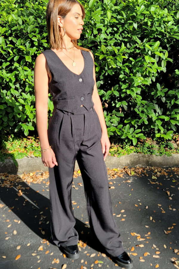 2-Pieces Vest Set