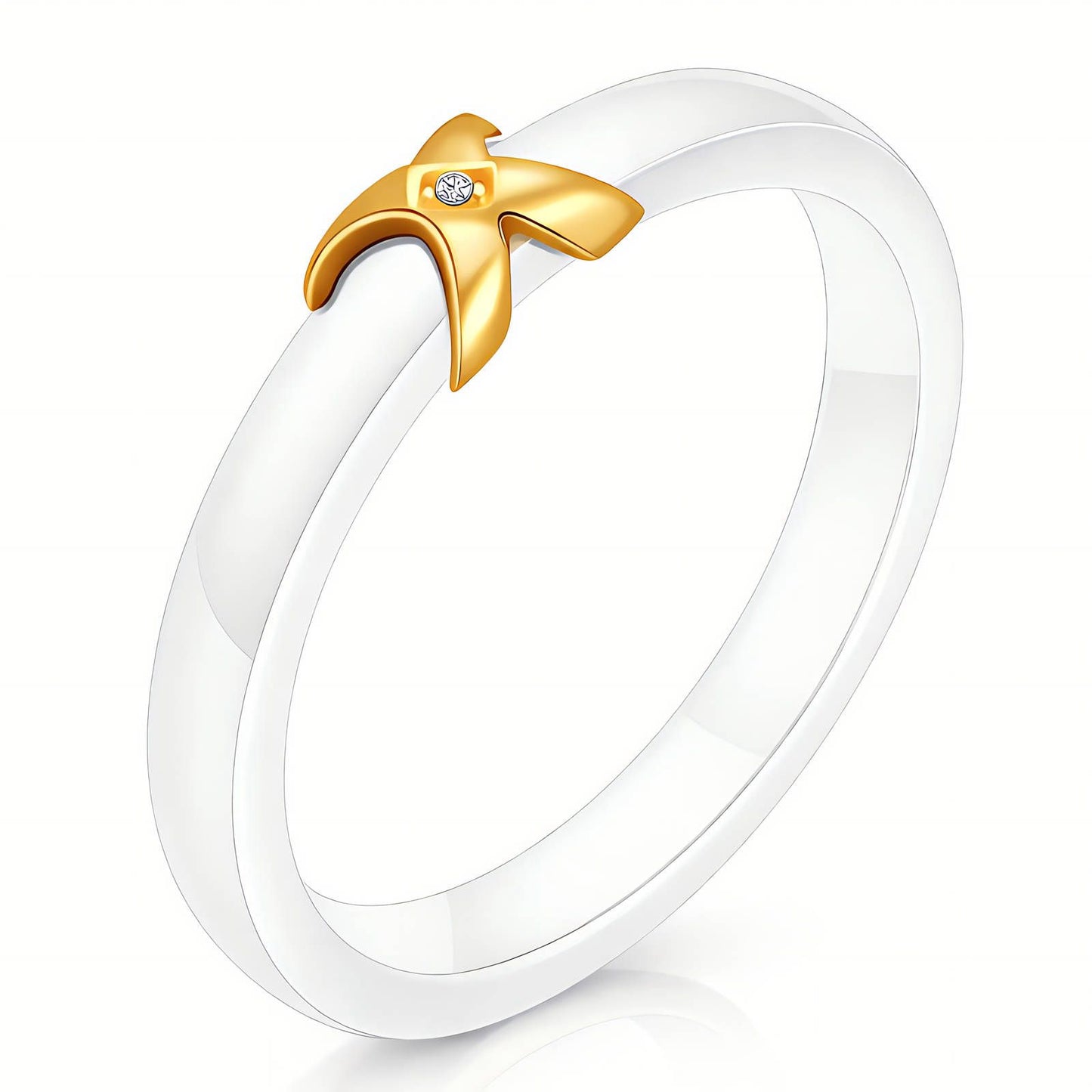Touch of Color Rings