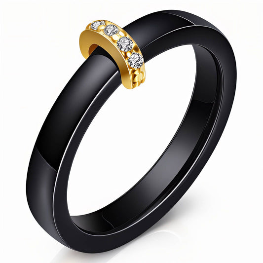 Touch of Color Rings