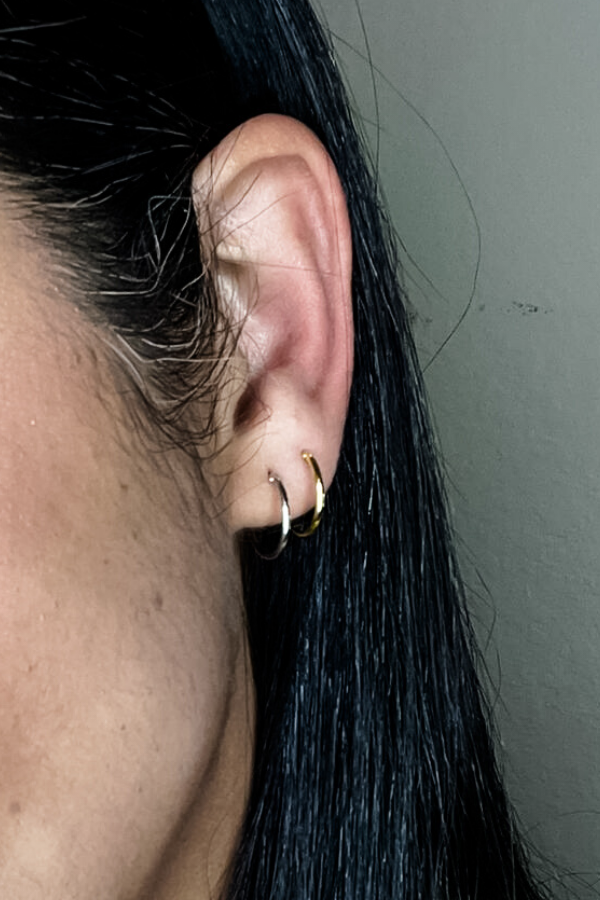 Small Earring Hoops