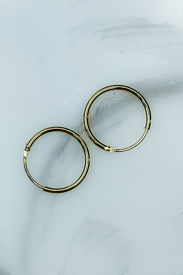 Small Earring Hoops