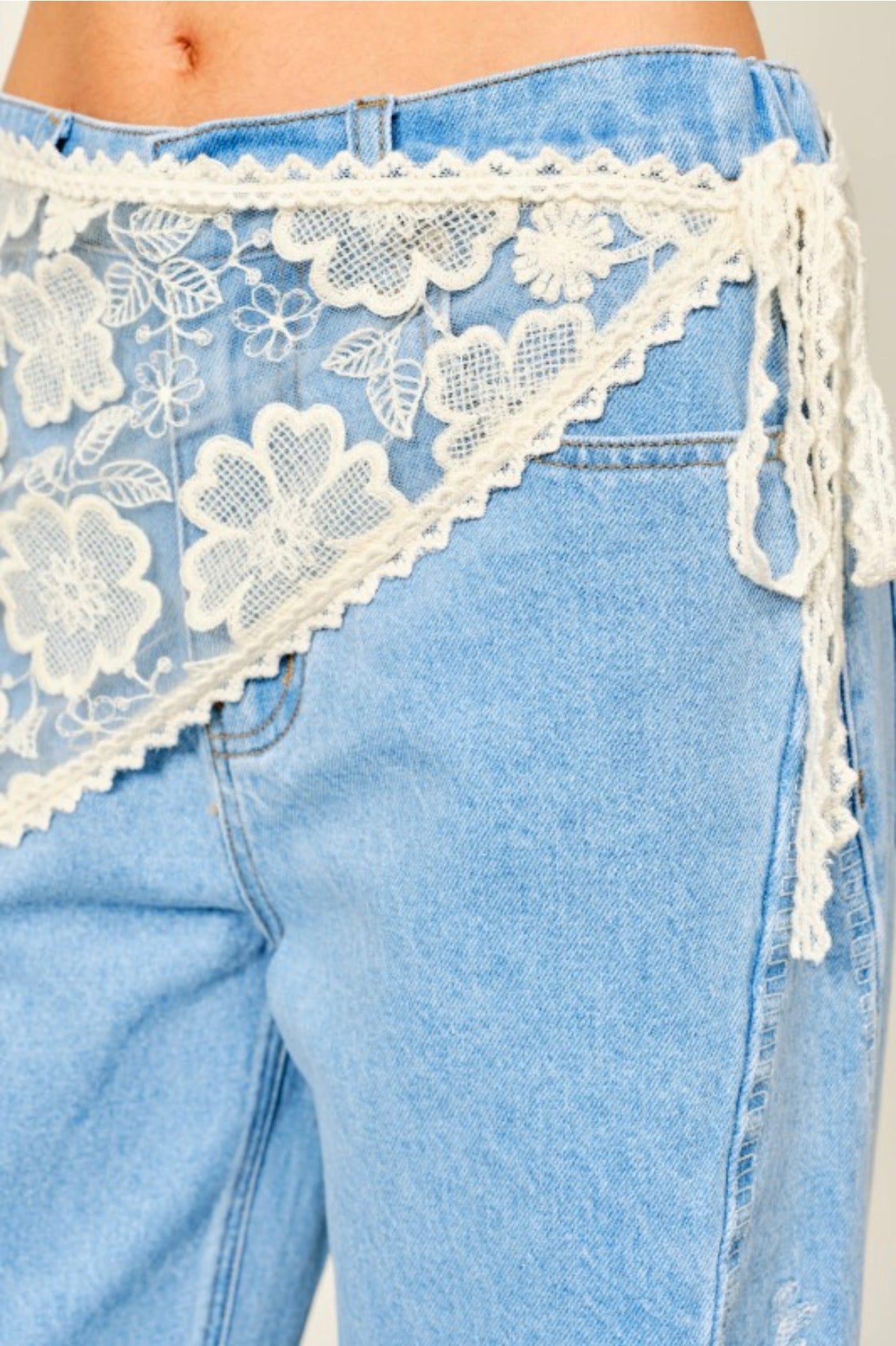Lace Wrap Skirt