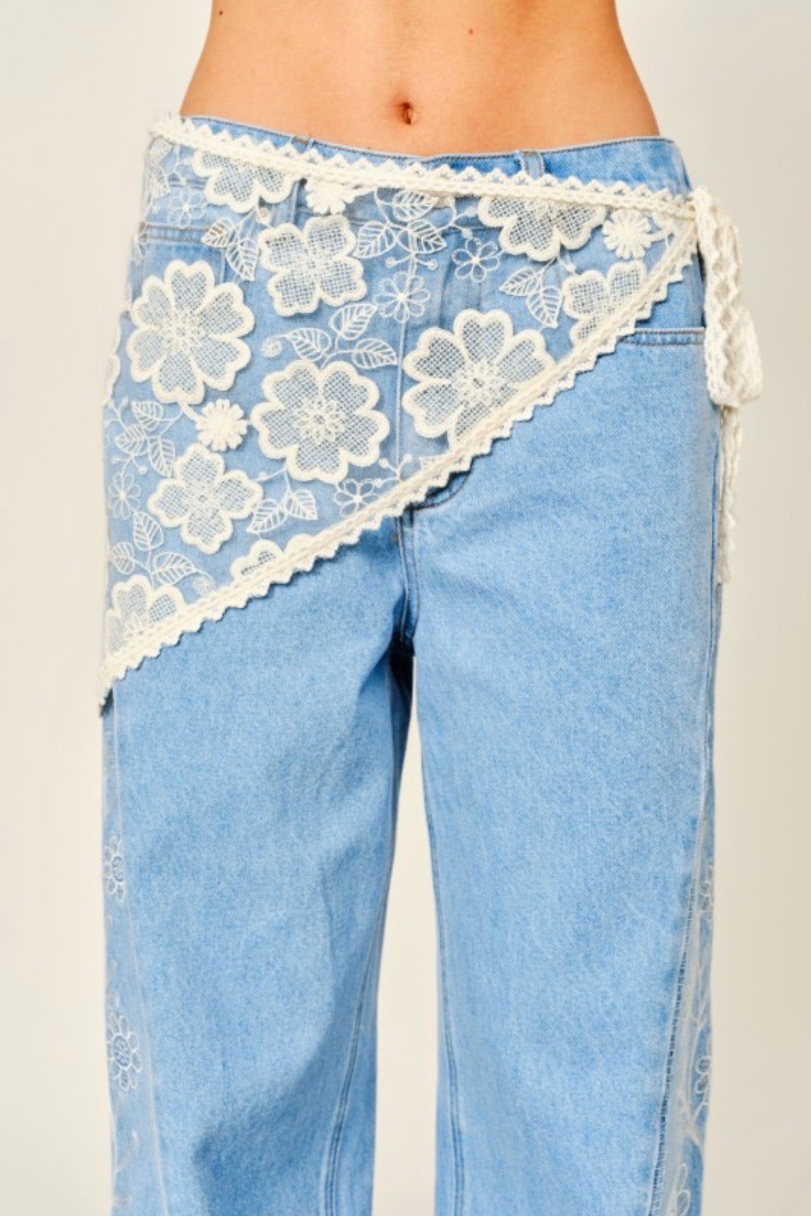 Lace Wrap Skirt