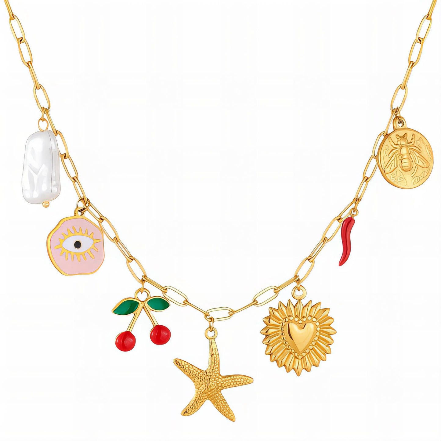 Summer Charm Necklace