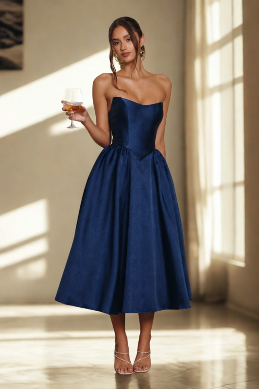 Elizabeth Midi Cocktail Dress