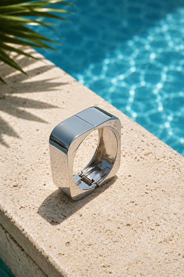 Square Bangle Bracelet