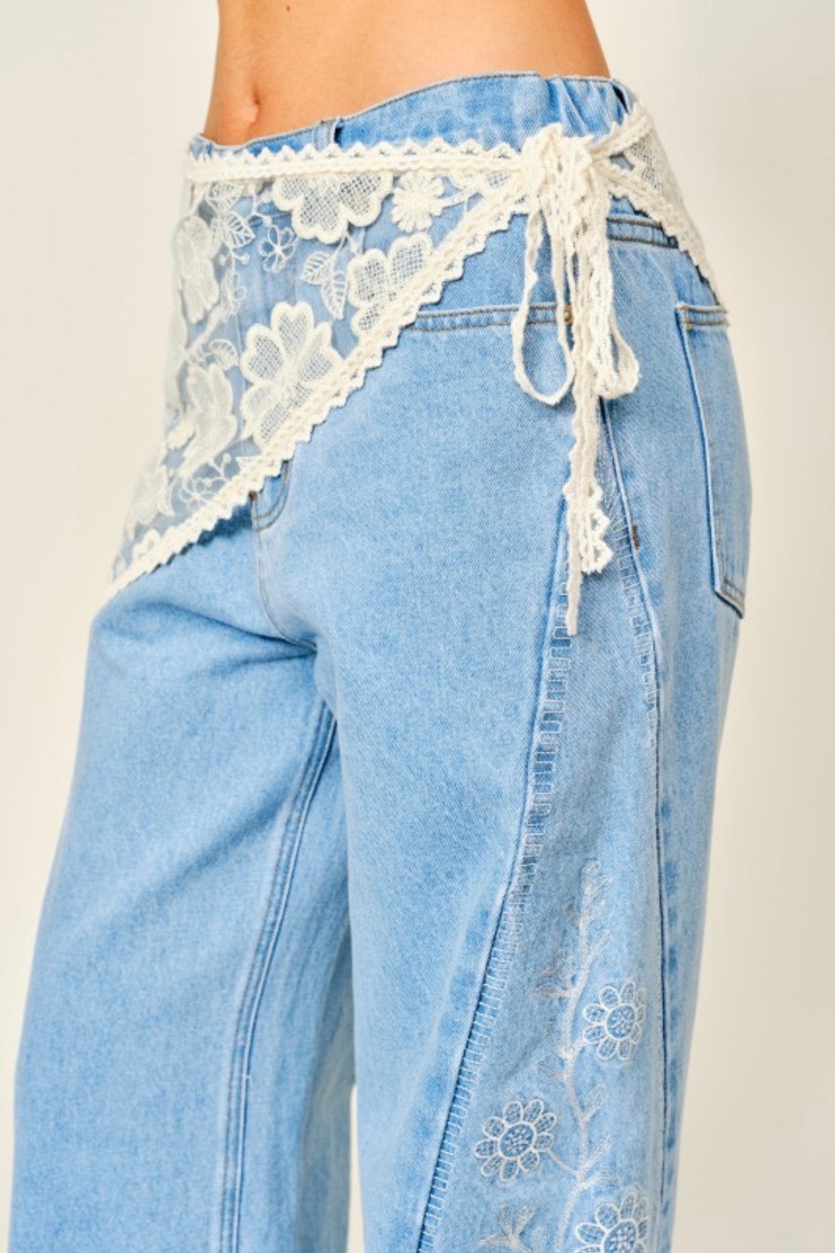 Lace Wrap Skirt