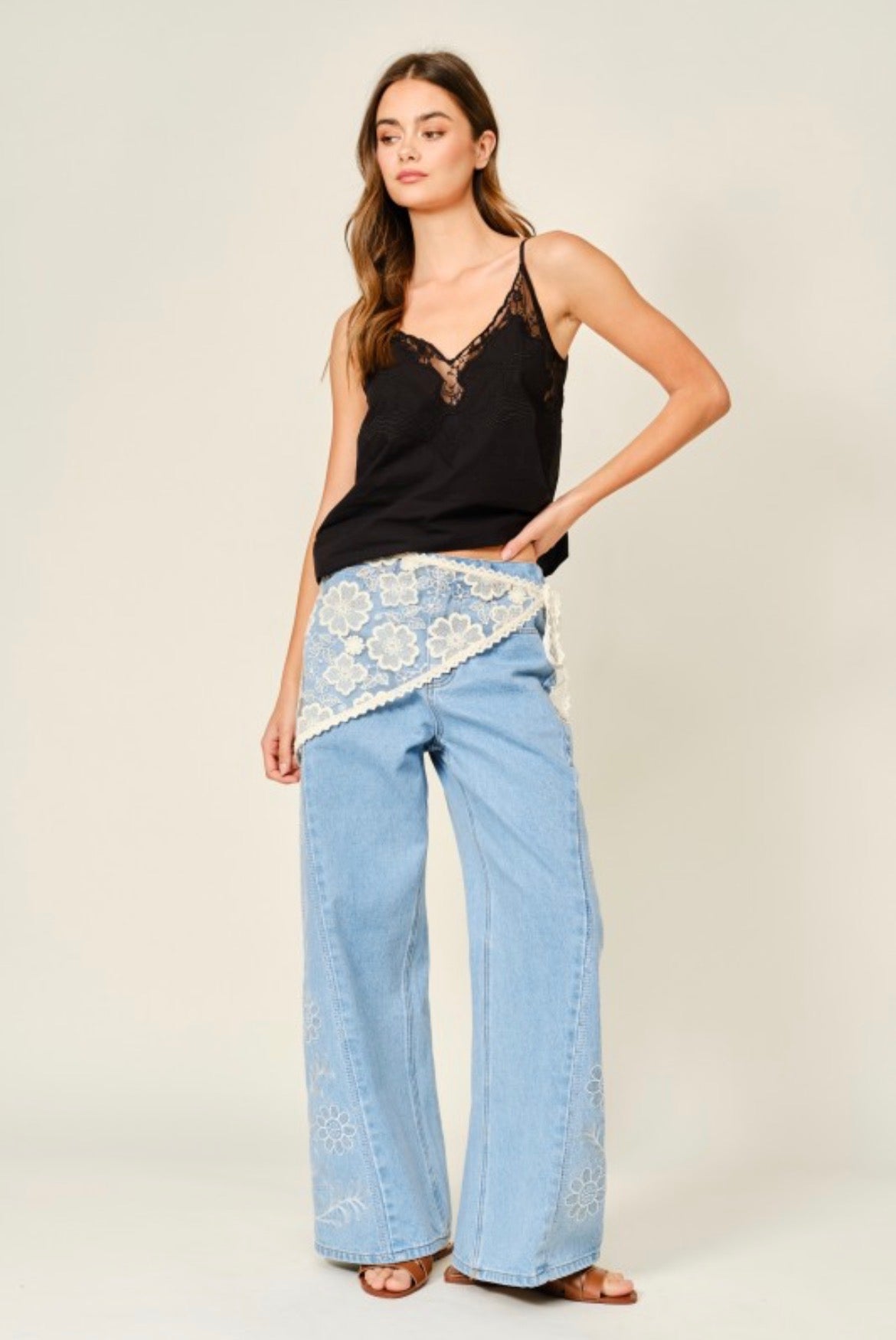 Lace Wrap Skirt