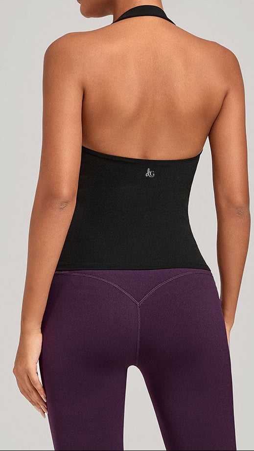 d'Active Halter Top