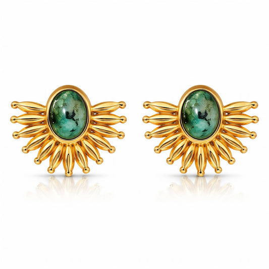Jade Earrings