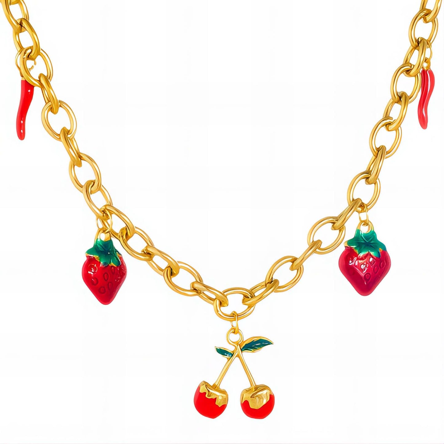 Summer Charm Necklace