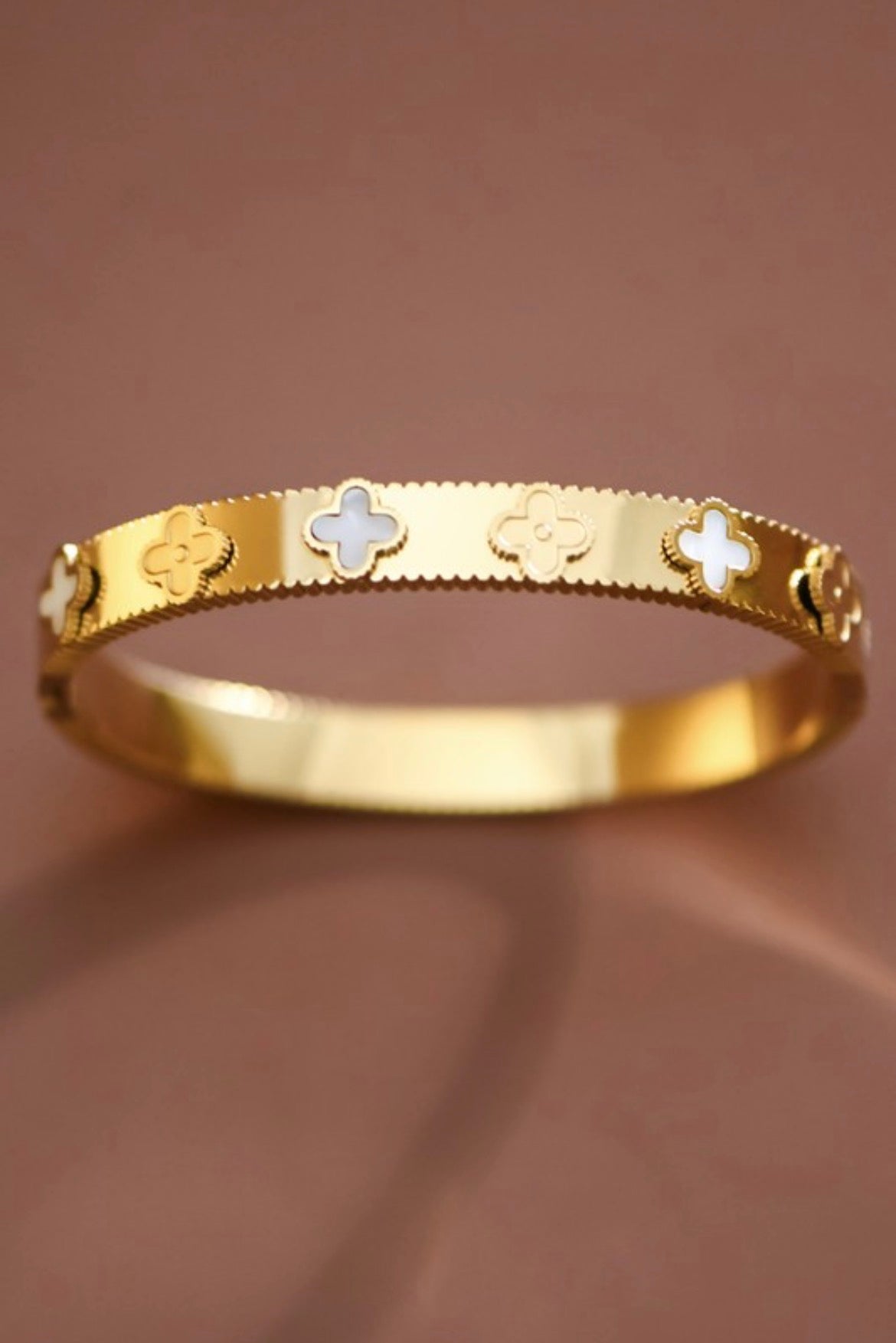 White Clover Bracelet