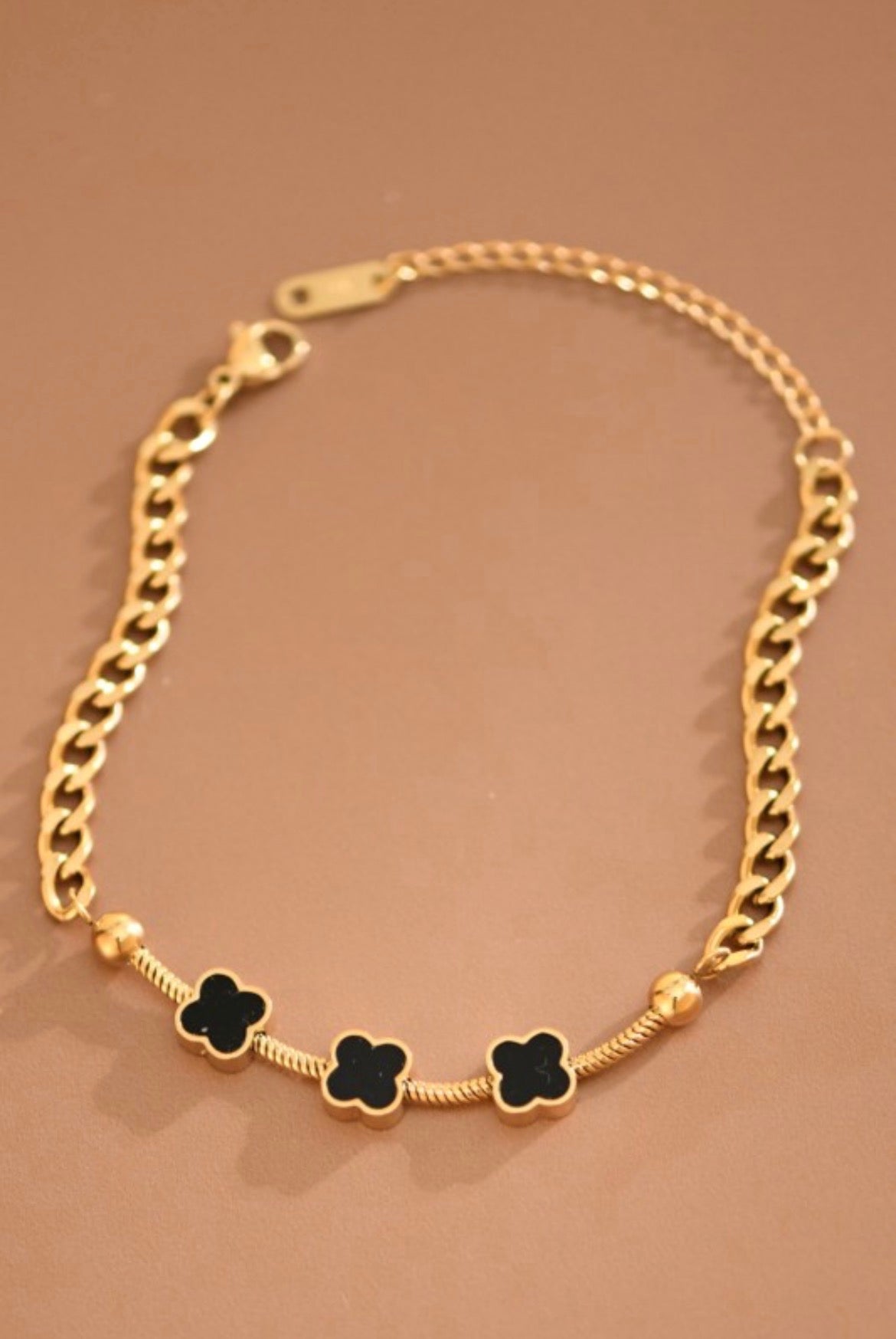 Four Leaf Clover Bracelet