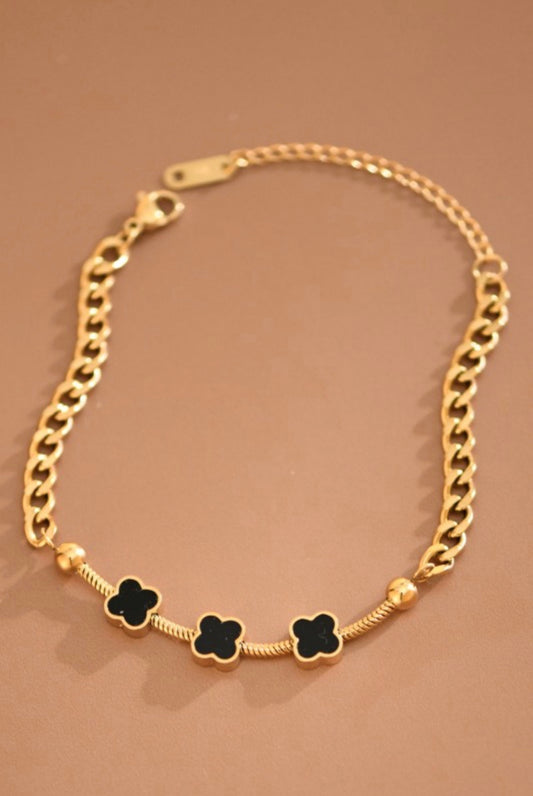 Four Leaf Clover Bracelet
