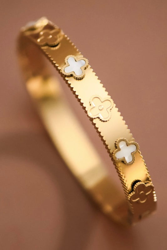 White Clover Bracelet