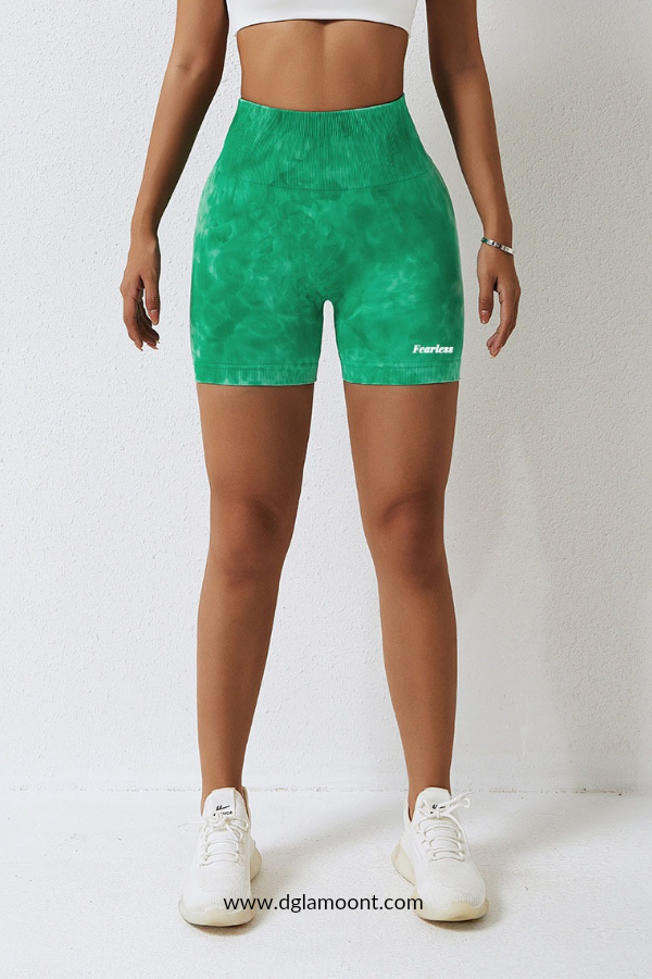 d'Tie Dye Shorts