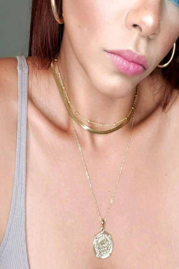 Satellite Chain Choker