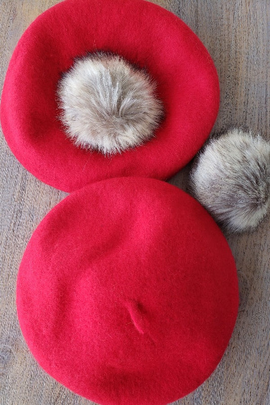 D' Pompons Berets