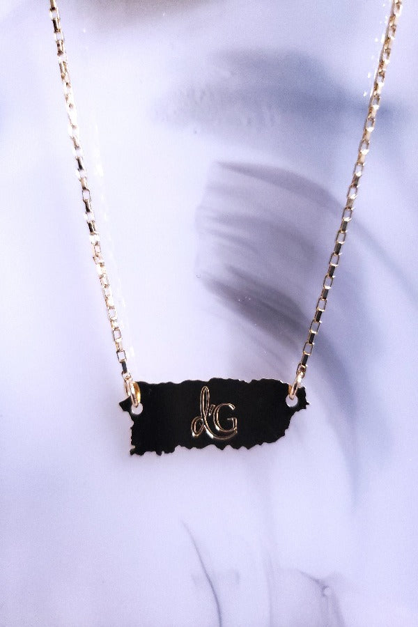 d'G Signature Island Necklace