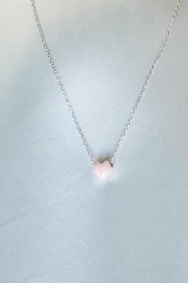 Color Heart Necklace