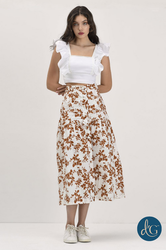 Fallish Midi Skirt