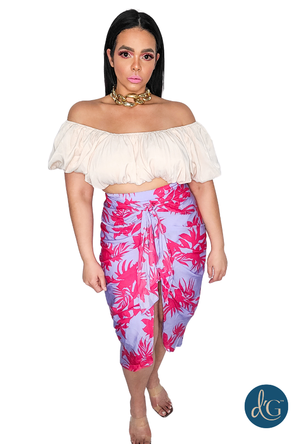 Caribe Midi Skirt