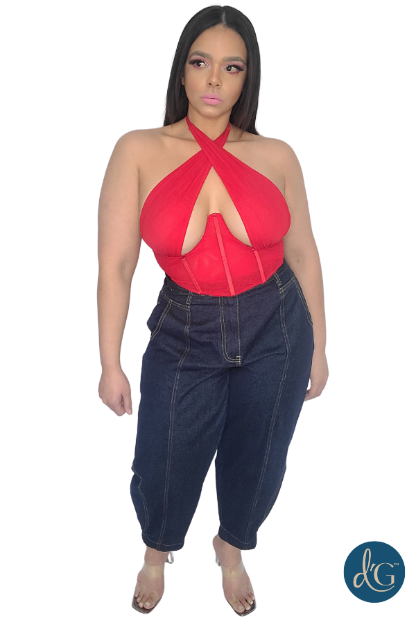 Camelia Crop Top