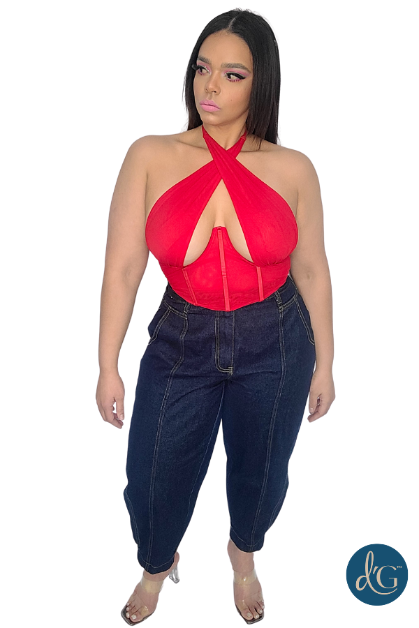 Camelia Crop Top