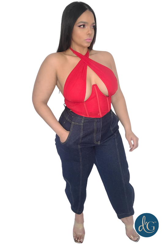 Camelia Crop Top