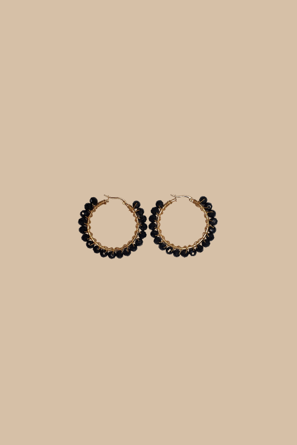 D&G Wrapped Medium Hoops