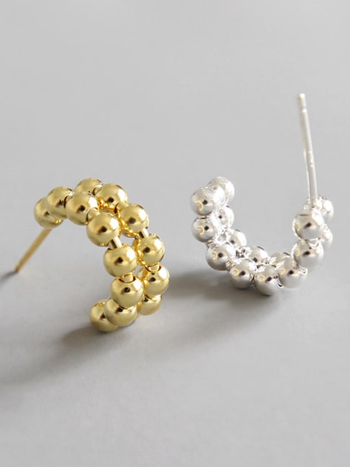 Celia Beaded Stud Earrings