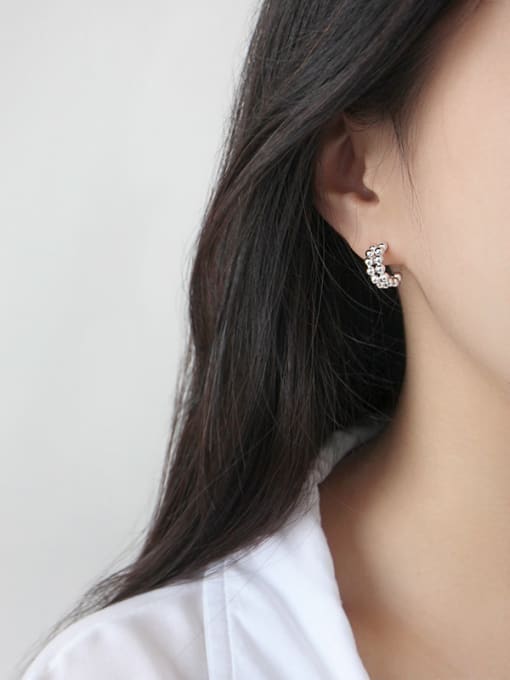 Celia Beaded Stud Earrings