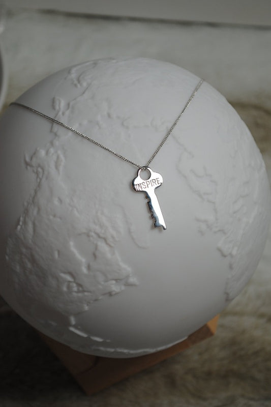 Inspire Key Necklace