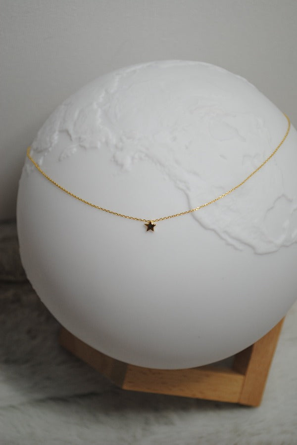 Little Star Necklace -  Gold