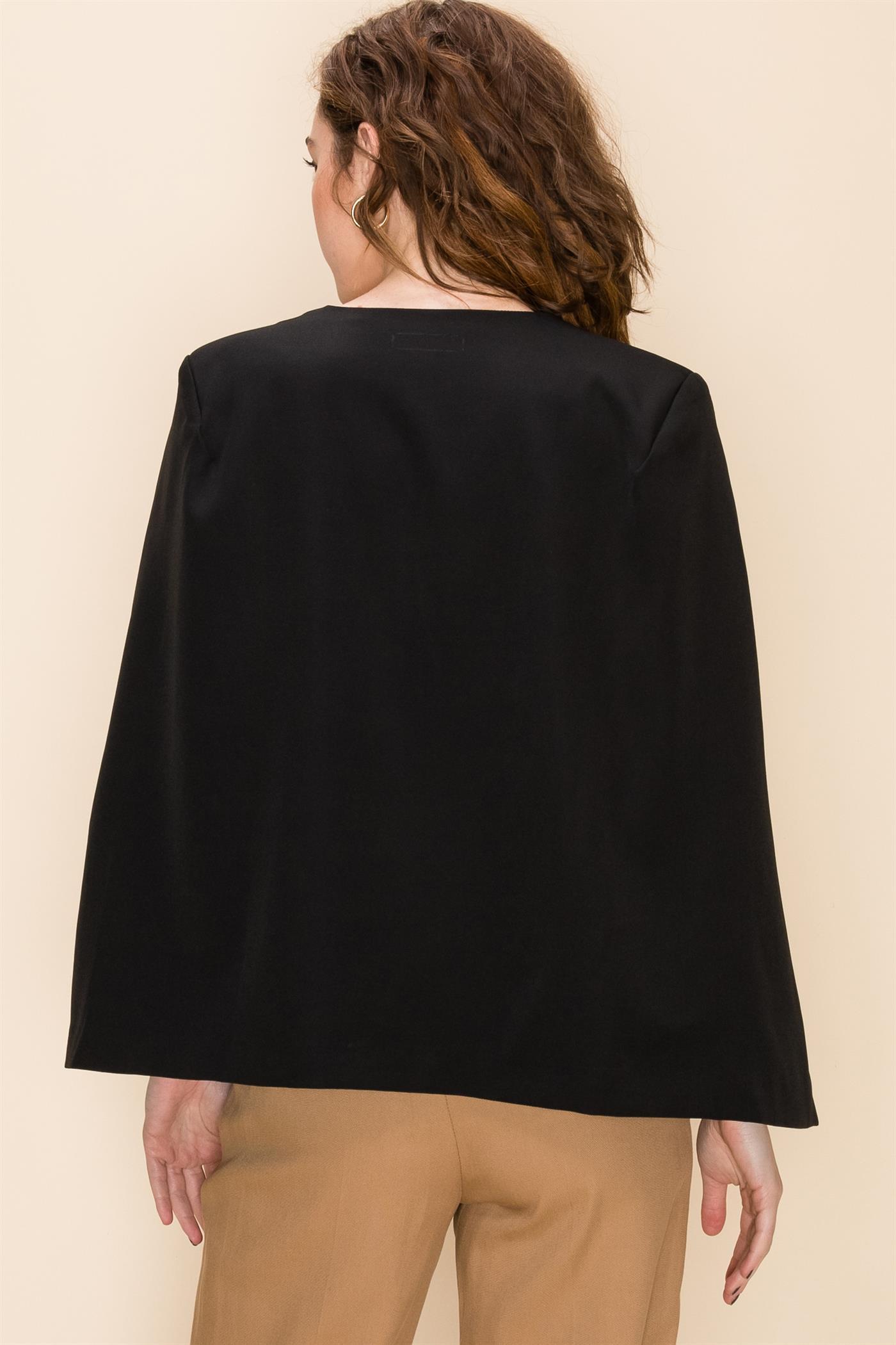 Arm-off Blazer Black | d'Glamoont