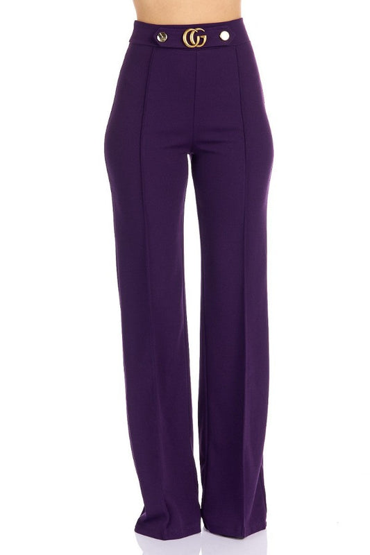 CG Buckle Pants