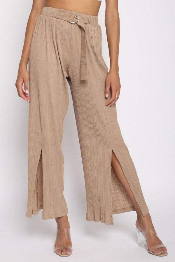 Louvre Plisse Pants