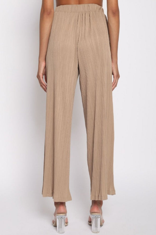 Louvre Plisse Pants