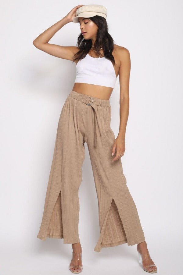 Louvre Plisse Pants