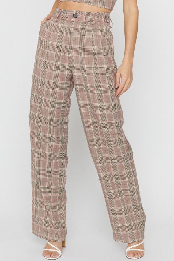 Vichy Long Pants