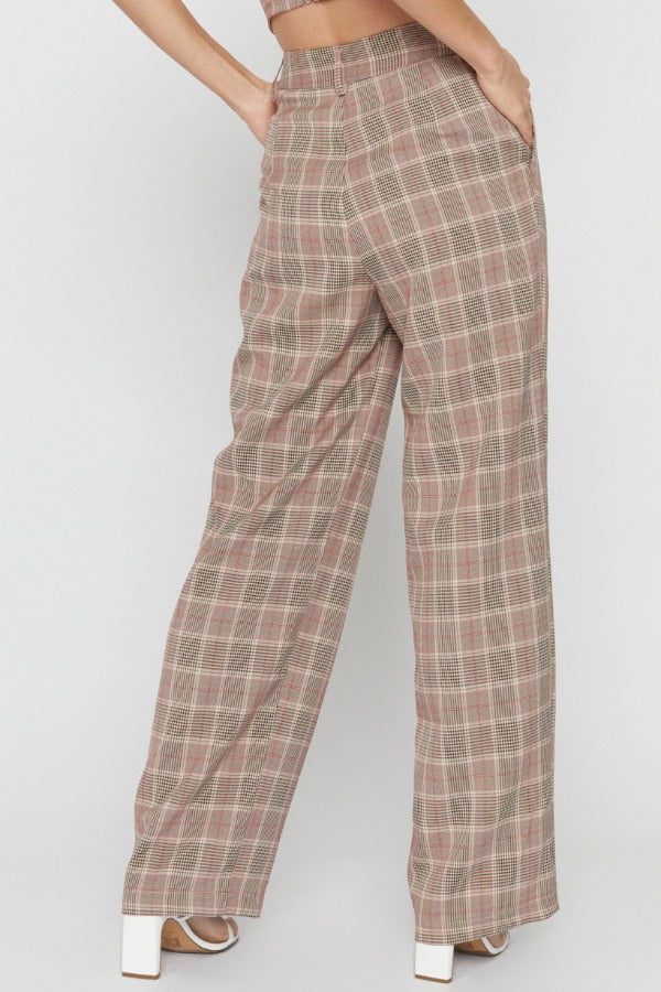 Vichy Long Pants