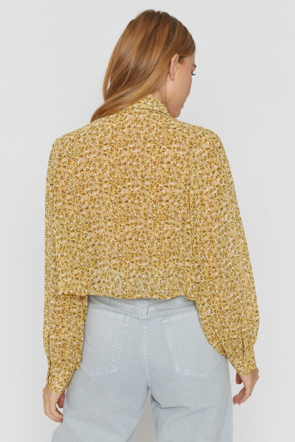 Daisy Crop Blouse